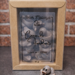 Canards Fondants Éclats de Cookies