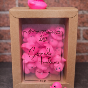 Canards Fondants Framboise 🩷