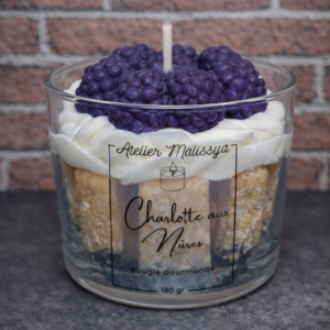 Bougie Charlotte aux Mûres XS 🫐