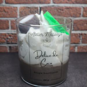 Bougie Délice de Coco 🥥