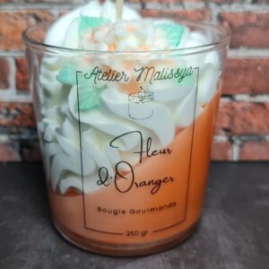 Bougie Fleur d’Oranger 🌼