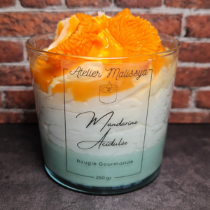 Bougie Mandarine Acidulée🍊