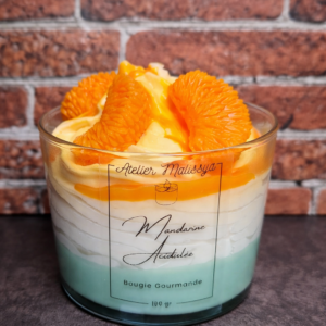 Bougie Mandarine Acidulée XS🍊