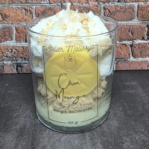 Bougie Citron Meringué 🍋