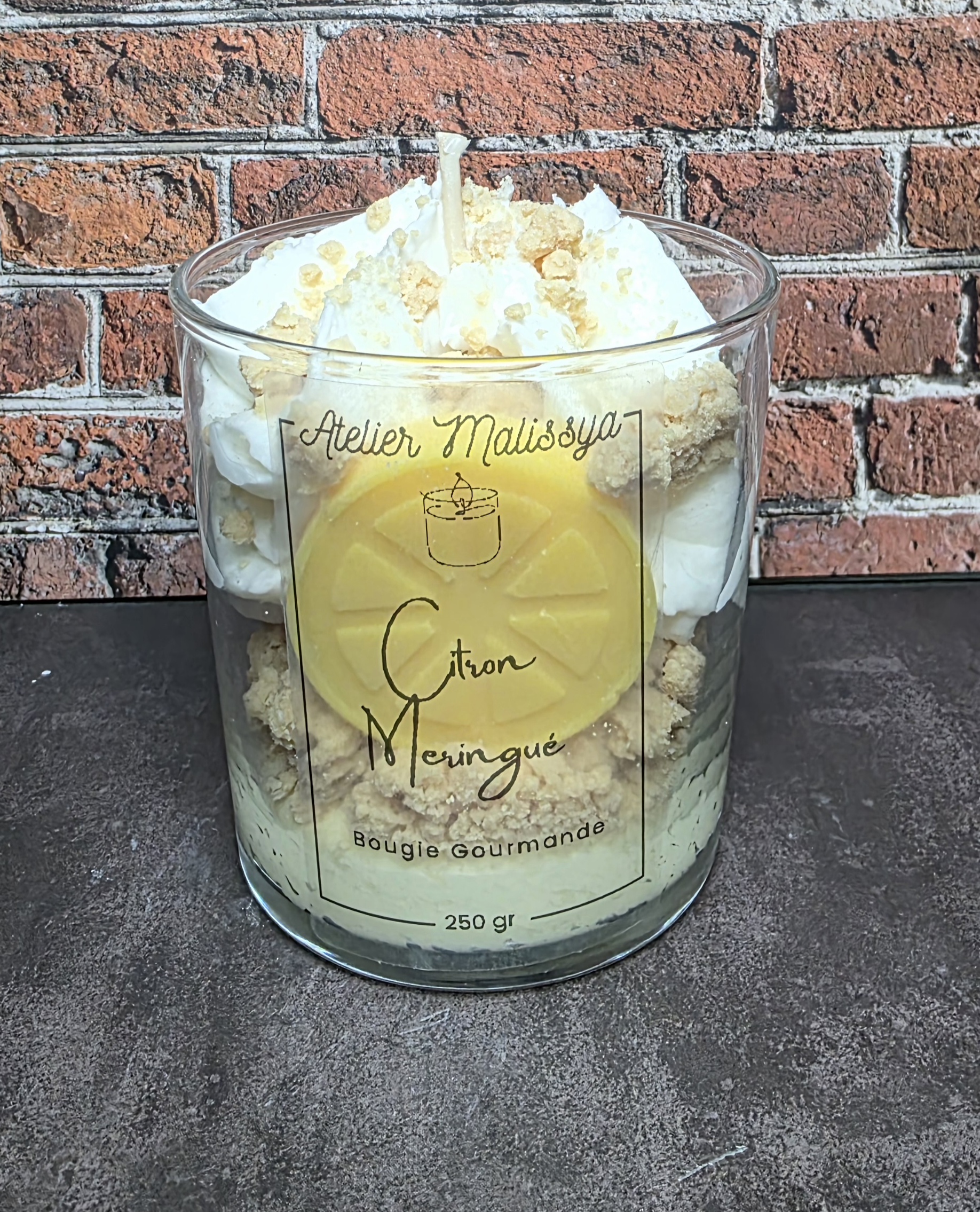 Bougie Citron Meringué 🍋