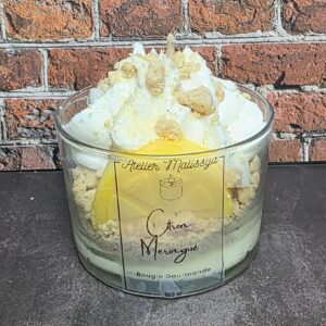 Bougie Citron Meringué XS 🍋